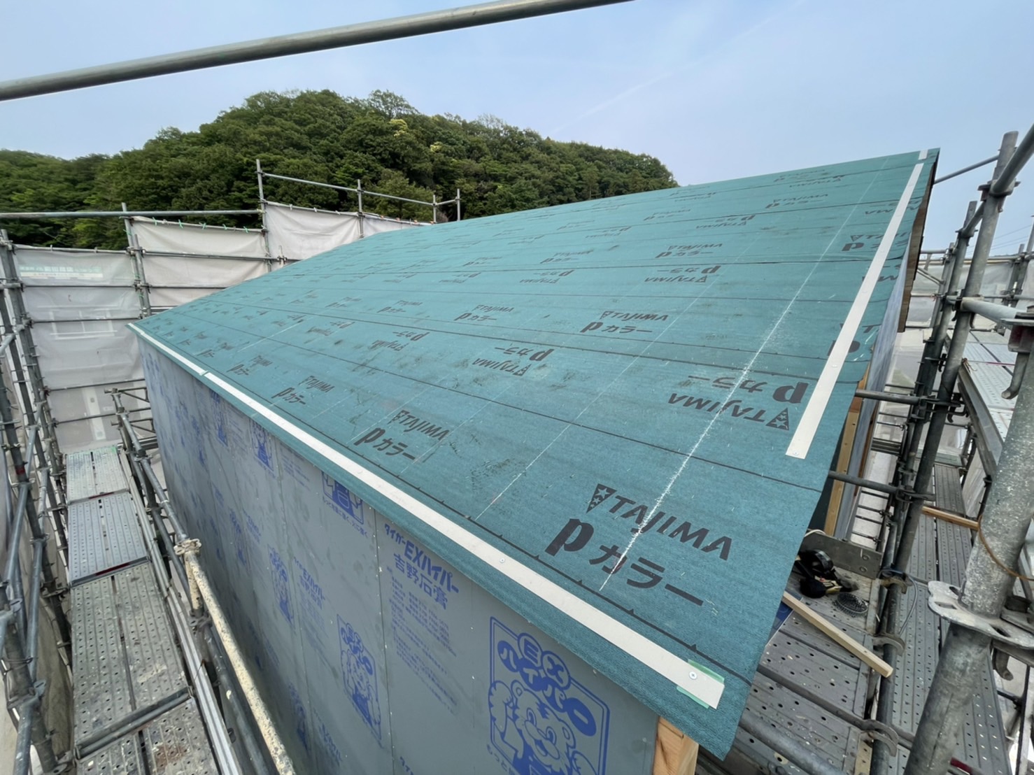 【平中山】建売3棟 工事進捗(2022年5月23日):サムネイル